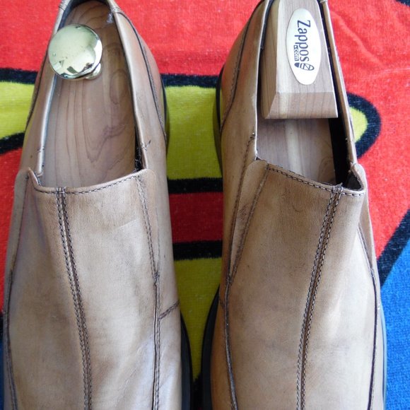 NEW aldo mens dress slip on casual shoes size euro 46 leather